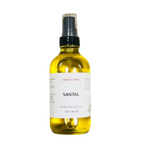 Vanilla Santal & Shea Butter Body Oil